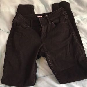black old navy jeans